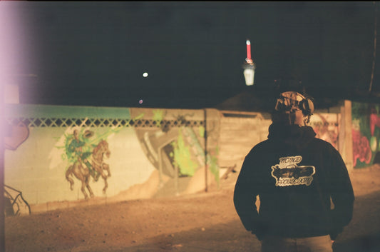 Hoodie OG car logo M81