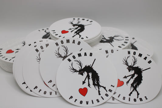 wendigo stickers
