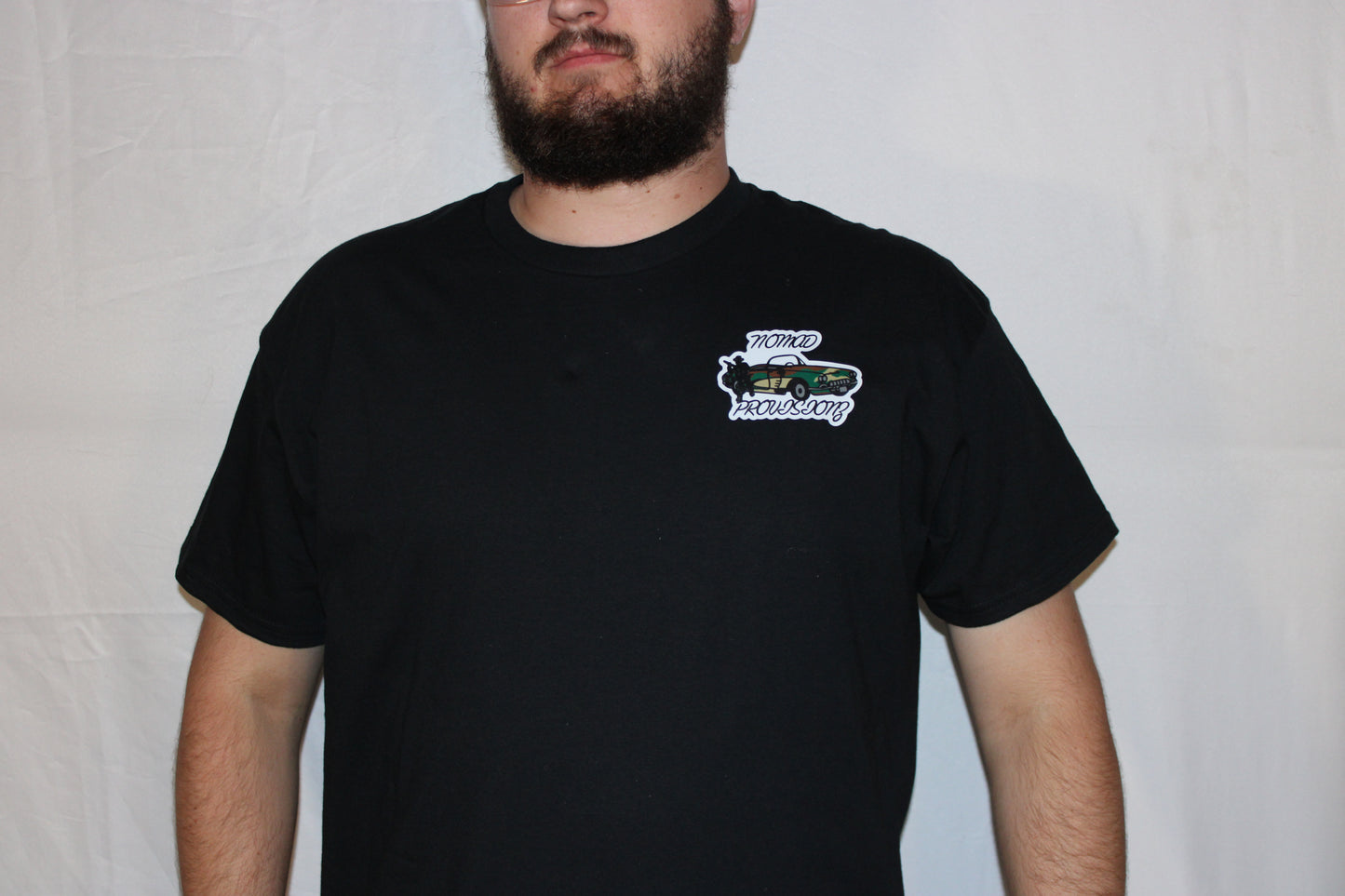 M81 car logo short sleeve