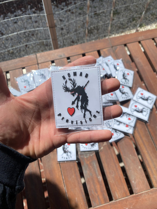 wendigo logo patch